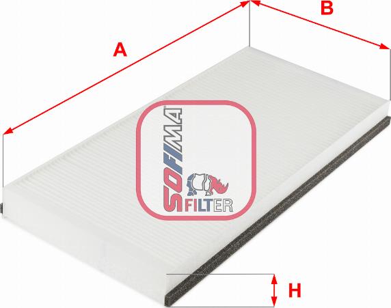 Sofima S 3247 C - Filtre, air de l'habitacle cwaw.fr