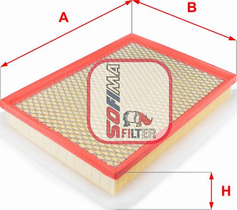 Sofima S 3259 A - Filtre à air cwaw.fr