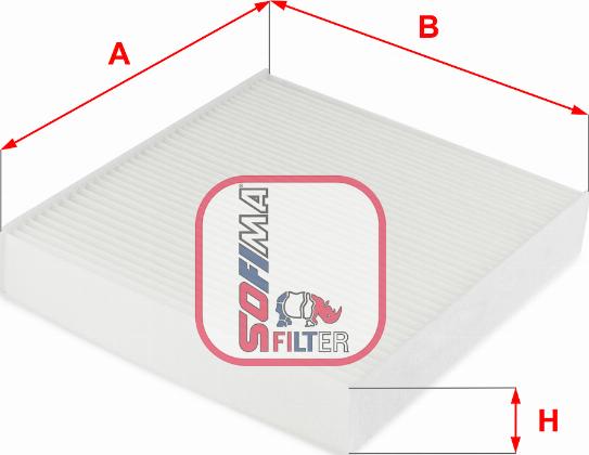 Sofima S 3256 C - Filtre, air de l'habitacle cwaw.fr