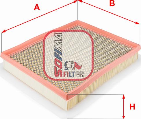 Sofima S 3258 A - Filtre à air cwaw.fr