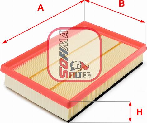 Sofima S 3207 A - Filtre à air cwaw.fr