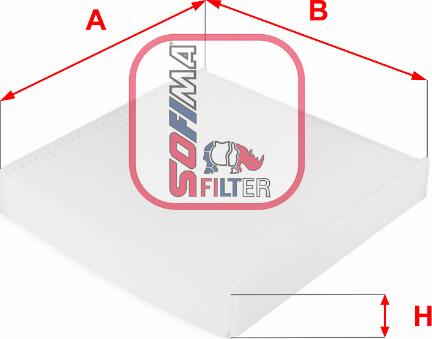 Sofima S 3210 C - Filtre, air de l'habitacle cwaw.fr