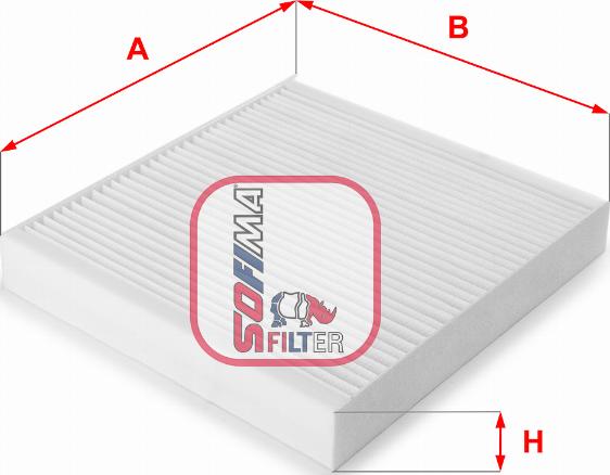 Sofima S 3218 C - Filtre, air de l'habitacle cwaw.fr