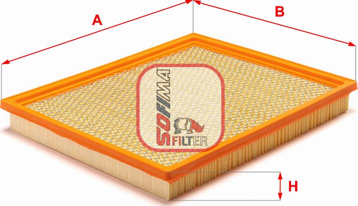 Sofima S 3284 A - Filtre à air cwaw.fr