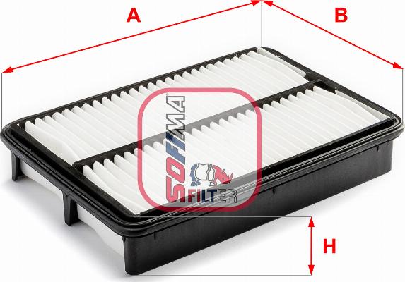 Sofima S 3280 A - Filtre à air cwaw.fr