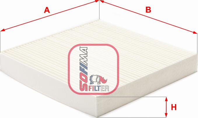 Sofima S 3232 C - Filtre, air de l'habitacle cwaw.fr