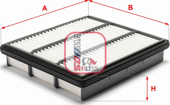 Sofima S 3221 A - Filtre à air cwaw.fr