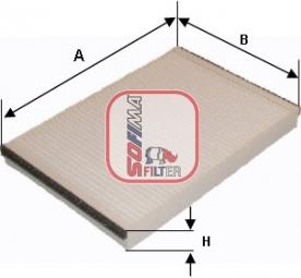 Sofima S 3422 C - Filtre, air de l'habitacle cwaw.fr