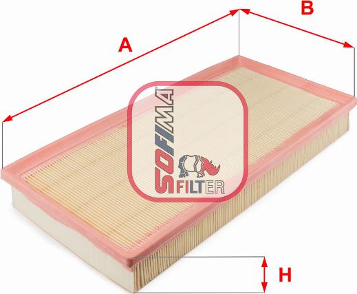 Sofima S 3273 A - Filtre à air cwaw.fr