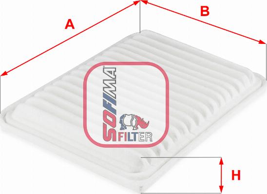 Sofima S 3721 A - Filtre à air cwaw.fr