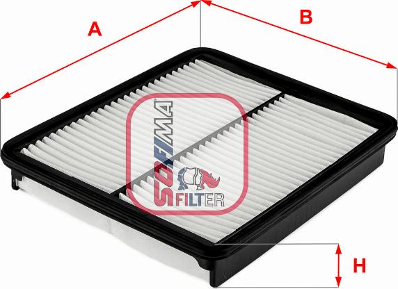 Sofima S 3723 A - Filtre à air cwaw.fr