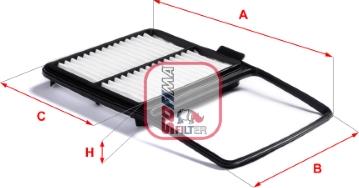 Sofima S 3A97 A - Filtre à air cwaw.fr