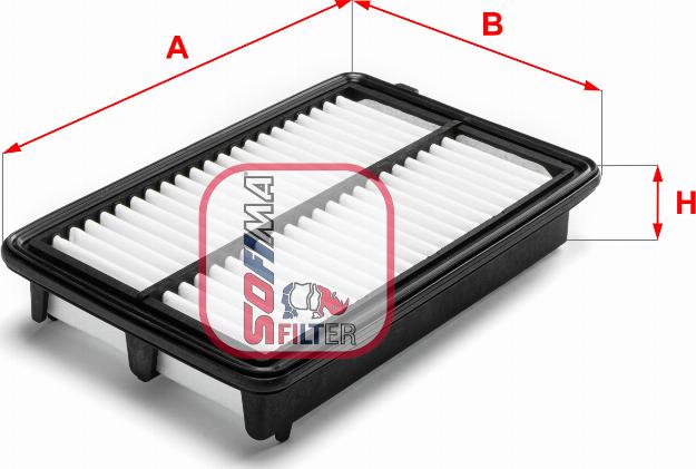 Sofima S 3A56 A - Filtre à air cwaw.fr