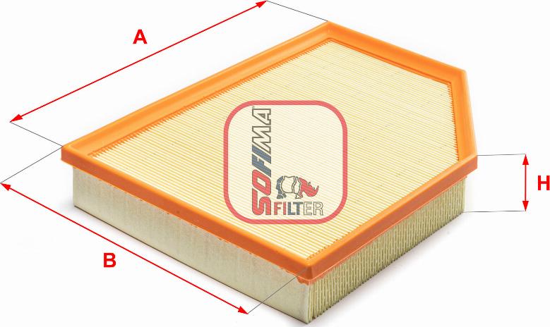 Sofima S 3A62 A - Filtre à air cwaw.fr