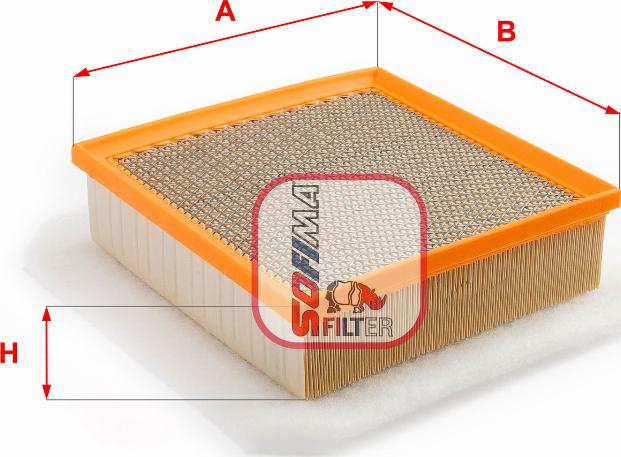 Sofima S 3A37 A - Filtre à air cwaw.fr