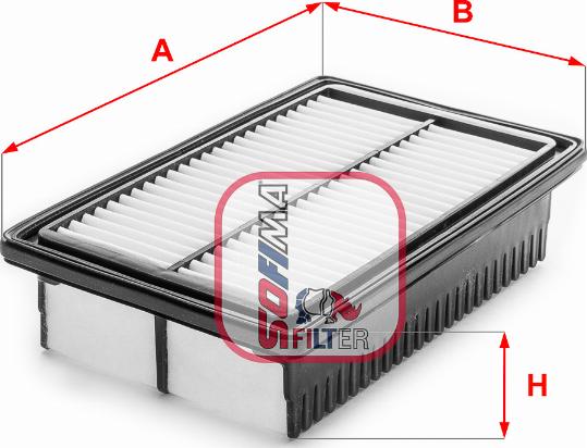 Sofima S 3A21 A - Filtre à air cwaw.fr