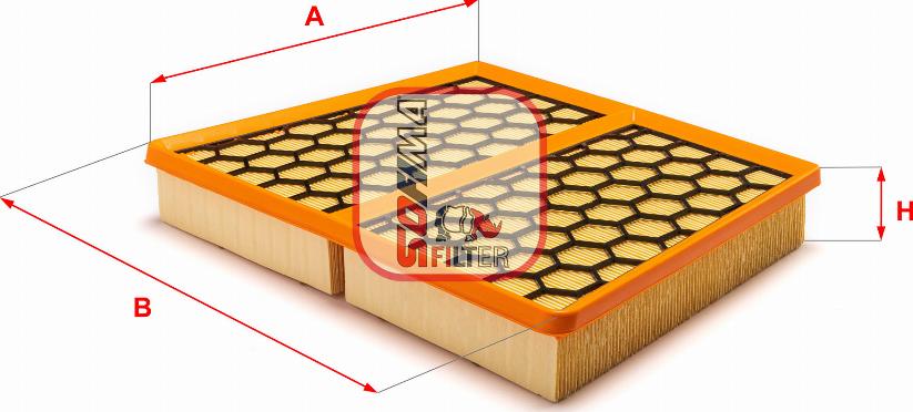Sofima S3A76A - Filtre à air cwaw.fr