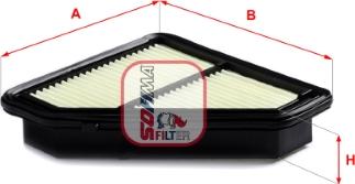 Sofima S 3B08 A - Filtre à air cwaw.fr