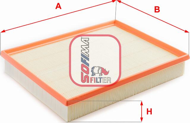 Sofima S 2023 A - Filtre à air cwaw.fr