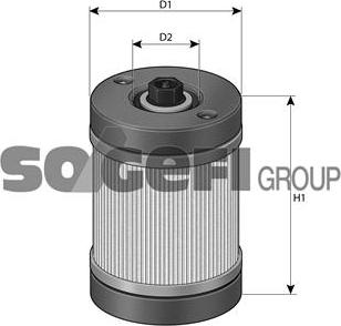 SogefiPro U102 - Filtre d'urée cwaw.fr