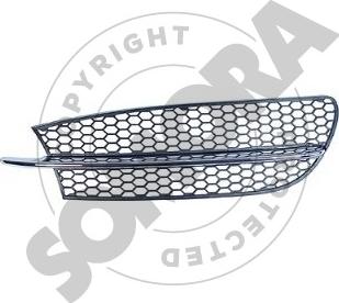 Somora 010126L - Grille de ventilation, pare-chocs cwaw.fr