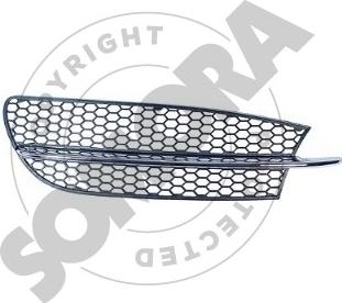 Somora 010126R - Grille de ventilation, pare-chocs cwaw.fr