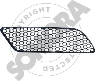 Somora 010226R - Grille de ventilation, pare-chocs cwaw.fr