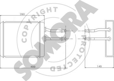 Somora 011250 - Système de chauffage cwaw.fr