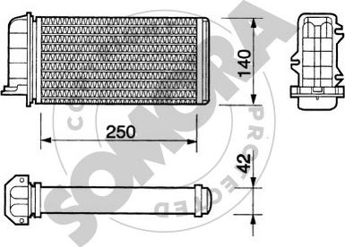 Somora 082250A - Système de chauffage cwaw.fr