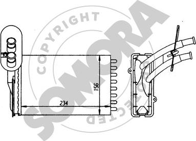 Somora 350550 - Système de chauffage cwaw.fr