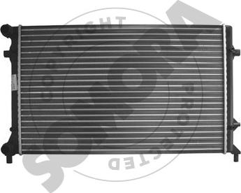 Somora 351040 - Radiateur, refroidissement du moteur cwaw.fr