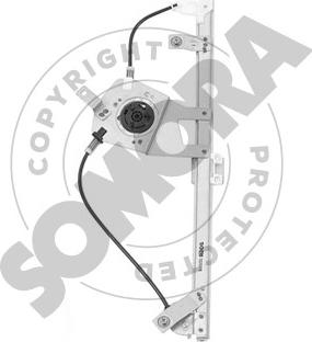 Somora 243259RA - Lève-vitre cwaw.fr