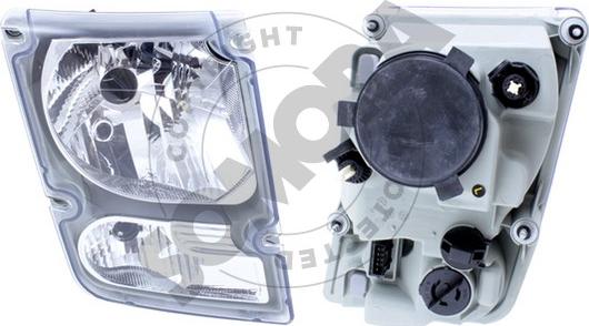 Somora 781115 - Projecteur principal cwaw.fr