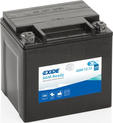 Sonnak AGM12-31 - Batterie de démarrage cwaw.fr