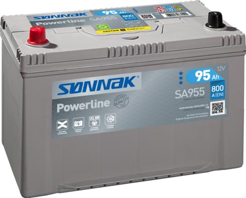 Sonnak SA955 - Batterie de démarrage cwaw.fr