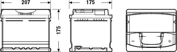 Sonnak SA472 - Batterie de démarrage cwaw.fr