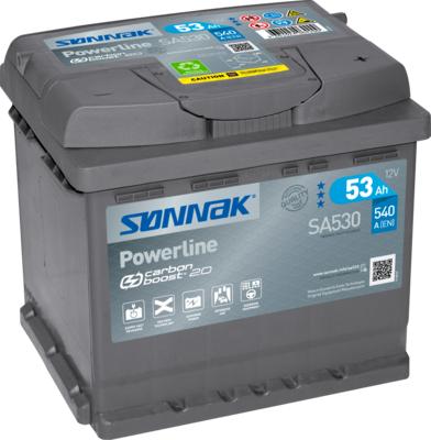 Sonnak SA530 - Batterie de démarrage cwaw.fr