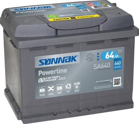 Sonnak SA640 - Batterie de démarrage cwaw.fr