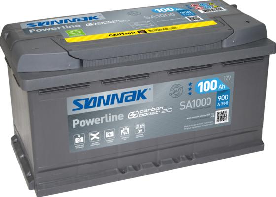 Sonnak SA1000 - Batterie de démarrage cwaw.fr