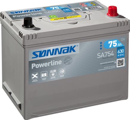 Sonnak SA754 - Batterie de démarrage cwaw.fr