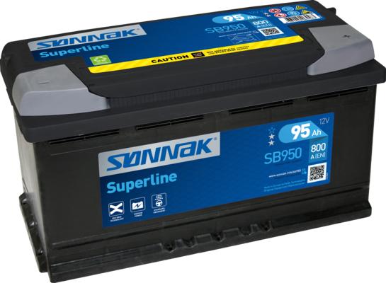 Sonnak SB950 - Batterie de démarrage cwaw.fr