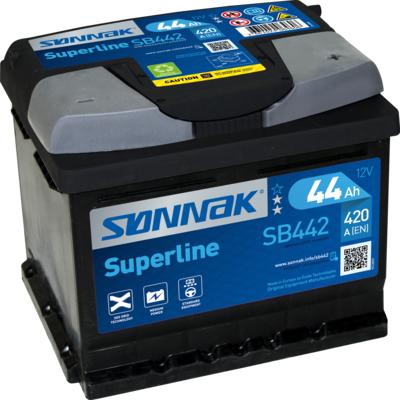 Sonnak SB442 - Batterie de démarrage cwaw.fr