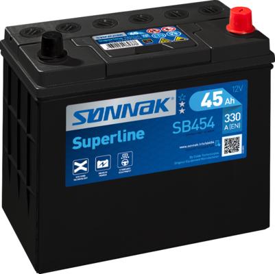 Sonnak SB454 - Batterie de démarrage cwaw.fr