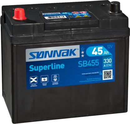 Sonnak SB455 - Batterie de démarrage cwaw.fr