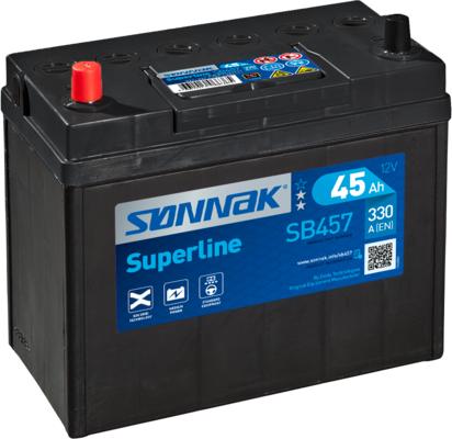 Sonnak SB457 - Batterie de démarrage cwaw.fr