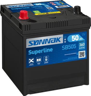 Sonnak SB505 - Batterie de démarrage cwaw.fr