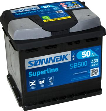 Sonnak SB500 - Batterie de démarrage cwaw.fr