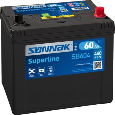 Sonnak SB604 - Batterie de démarrage cwaw.fr