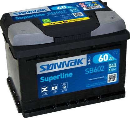 Sonnak SB602 - Batterie de démarrage cwaw.fr