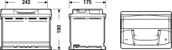 Sonnak SB620 - Batterie de démarrage cwaw.fr